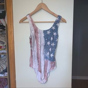 AMERICANA BODYSUIT